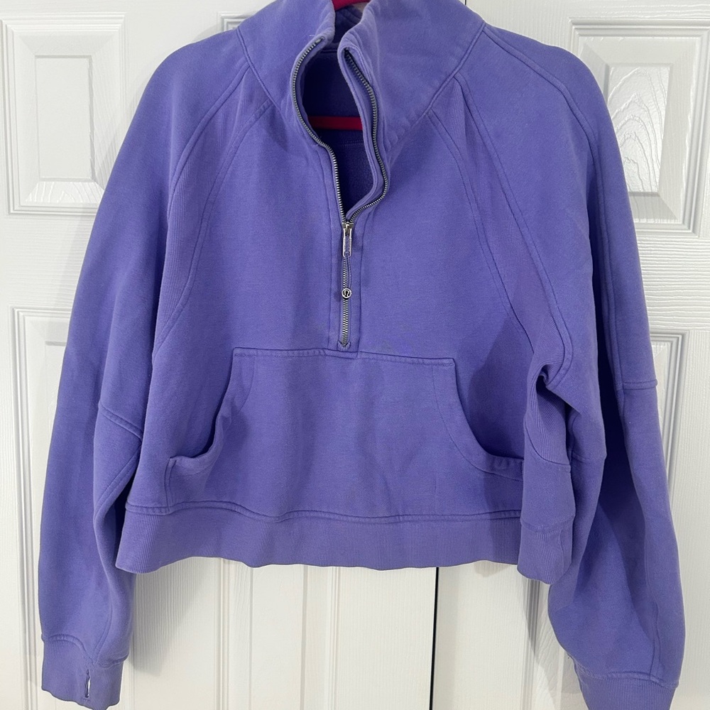 Lululemon Purple Scuba